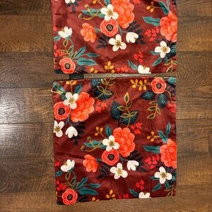 Rifle Paper Co Pillow Cover